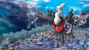 Backdrop to the movie "Pokémon: The Rise of Darkrai" #935768