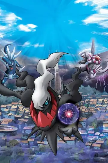 Poster to the movie "Pokémon: The Rise of Darkrai" #935771