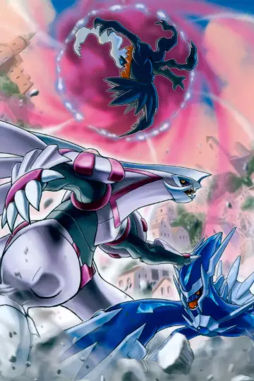 Poster to the movie "Pokémon: The Rise of Darkrai" #935775