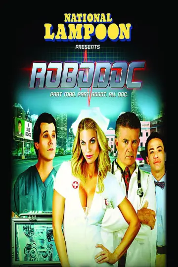 Poster to the movie "RoboDoc" #1910651