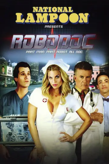 Poster to the movie "RoboDoc" #1910654