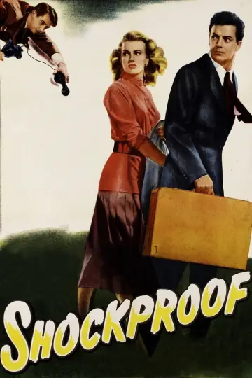 Poster to the movie "Shockproof" #1131363