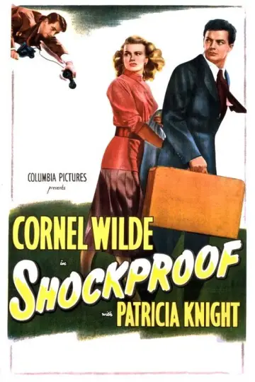 Poster to the movie "Shockproof" #1131364