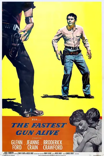 Poster to the movie "The Fastest Gun Alive" #1084025