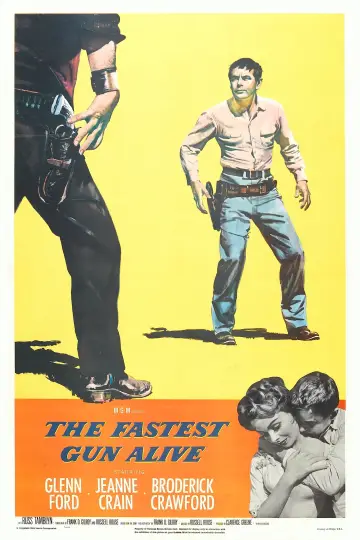 Poster to the movie "The Fastest Gun Alive" #1084030