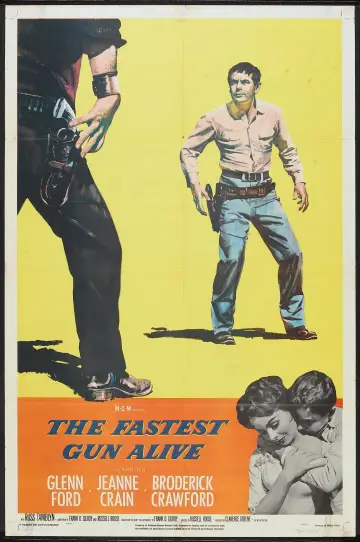 Poster to the movie "The Fastest Gun Alive" #1084032