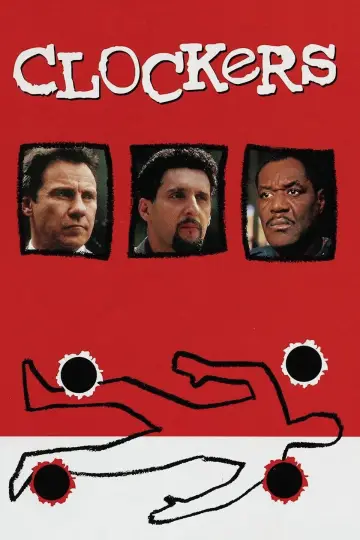 Poster to the movie "Clockers" #887231