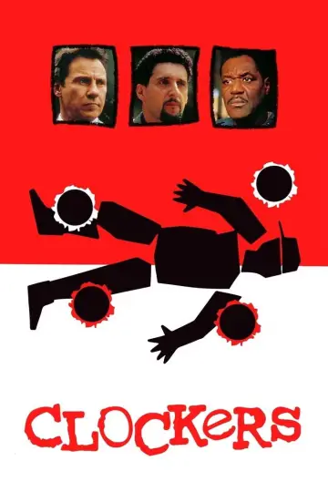Poster to the movie "Clockers" #887233