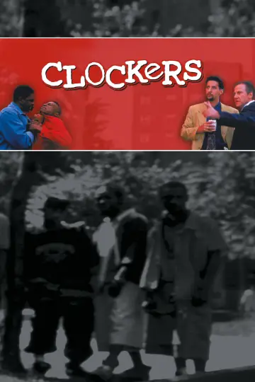Poster to the movie "Clockers" #887234