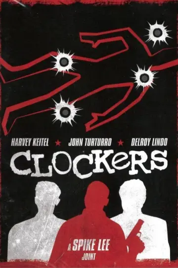 Poster to the movie "Clockers" #887235