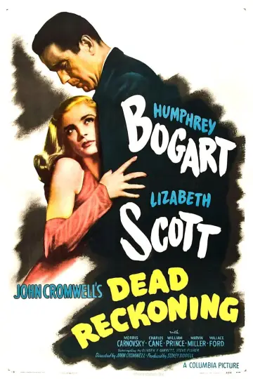 Poster to the movie "Dead Reckoning" #1061653