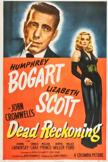 Poster to the movie "Dead Reckoning" #1061654