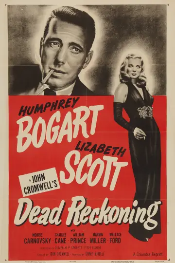 Poster to the movie "Dead Reckoning" #1061655