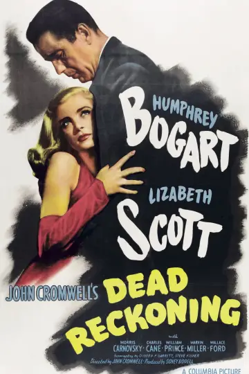 Poster to the movie "Dead Reckoning" #1061656