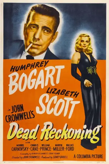 Poster to the movie "Dead Reckoning" #1186624