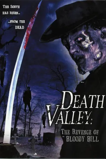 Poster to the movie "Death Valley: The Revenge of Bloody Bill" #1571570