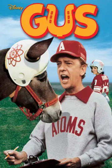 Poster to the movie "Gus" #730489