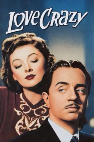 Poster to the movie "Love Crazy" #1133169