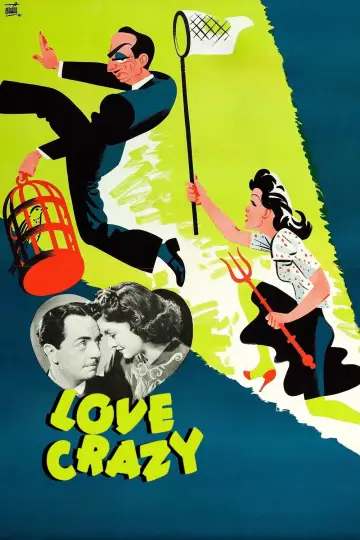 Poster to the movie "Love Crazy" #1133170