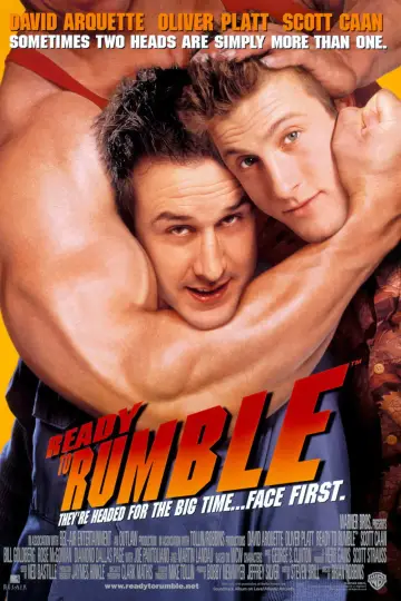 Poster to the movie "Ready to Rumble" #1045221