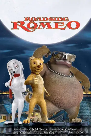 Poster to the movie "Roadside Romeo" #661009