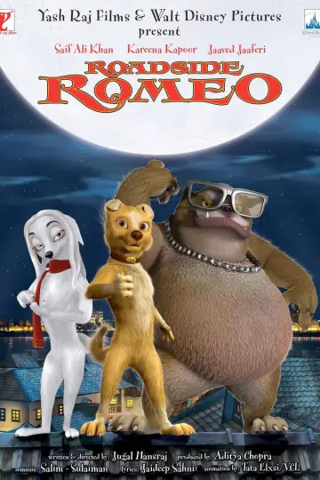 Poster to the movie "Roadside Romeo" #661010