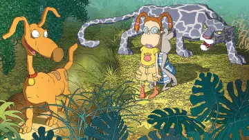 Backdrop to the movie "Rugrats Go Wild" #1007591