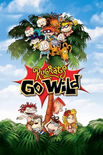 Poster to the movie "Rugrats Go Wild" #1007596