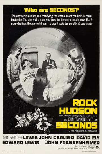Poster to the movie "Seconds" #227940
