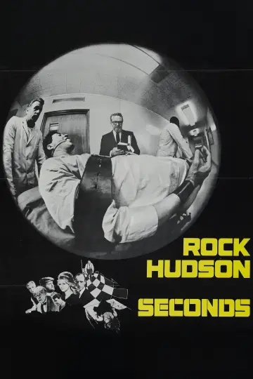 Poster to the movie "Seconds" #644180