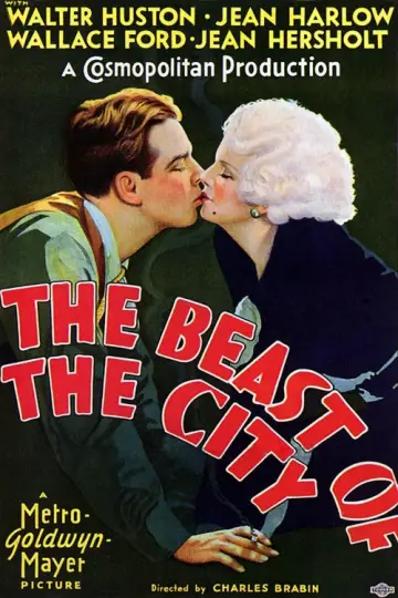 Poster to the movie "The Beast of the City" #1867468
