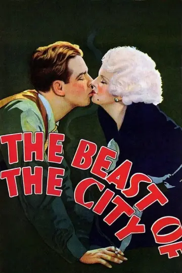 Poster to the movie "The Beast of the City" #1867469