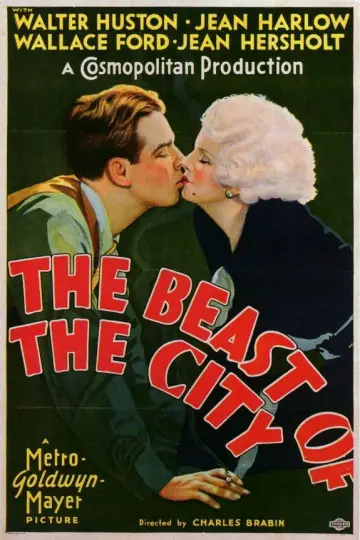 Poster to the movie "The Beast of the City" #1867470