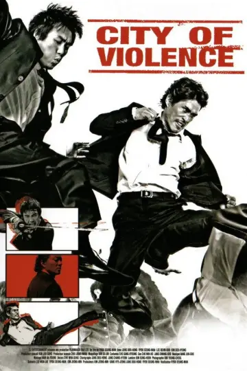 Poster to the movie "The City of Violence" #1463864