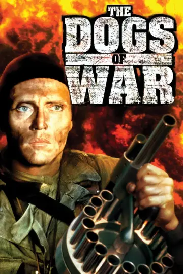Poster to the movie "The Dogs of War" #153368