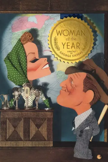 Poster to the movie "Woman of the Year" #1099868