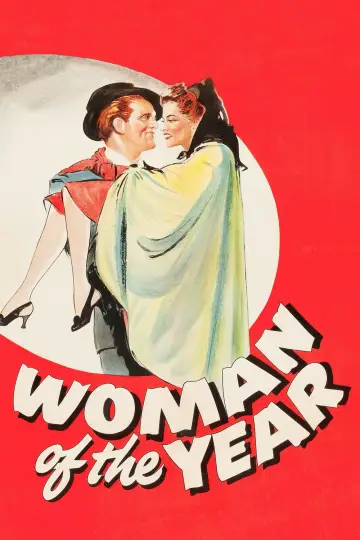 Poster to the movie "Woman of the Year" #1099871