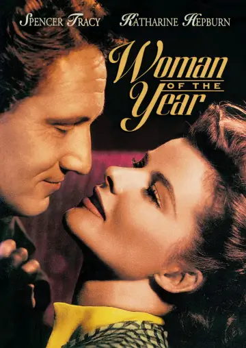 Poster to the movie "Woman of the Year" #1099872