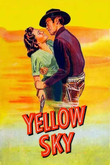 Poster to the movie "Yellow Sky" #1134921