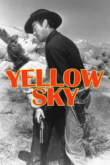 Poster to the movie "Yellow Sky" #1134922