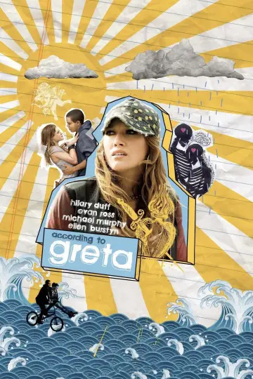 Poster to the movie "According to Greta" #1033563