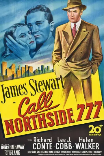 Poster to the movie "Call Northside 777" #1854330