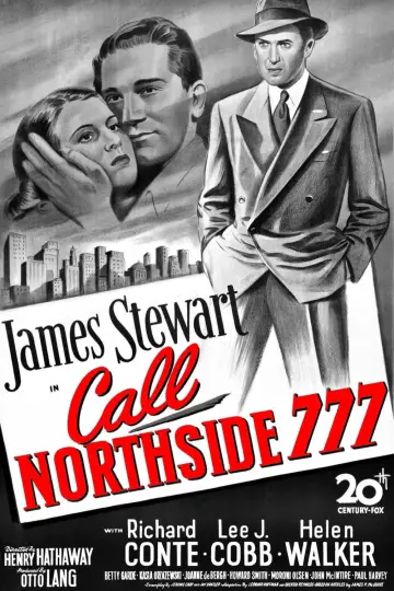 Poster to the movie "Call Northside 777" #1854333