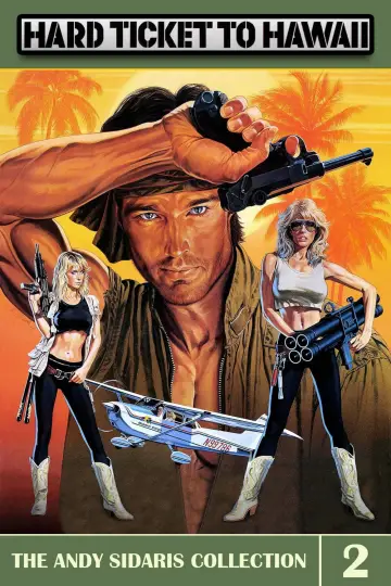 Poster to the movie "Hard Ticket to Hawaii" #1054122