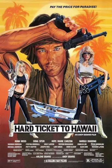 Poster to the movie "Hard Ticket to Hawaii" #1054123