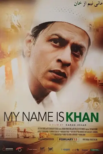 Poster to the movie "My Name Is Khan" #1645642