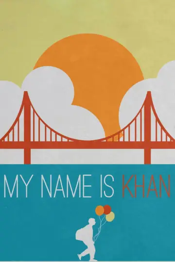 Poster to the movie "My Name Is Khan" #750992
