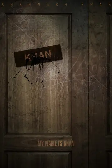 Poster to the movie "My Name Is Khan" #750993