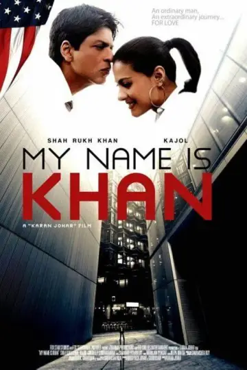 Poster to the movie "My Name Is Khan" #750995