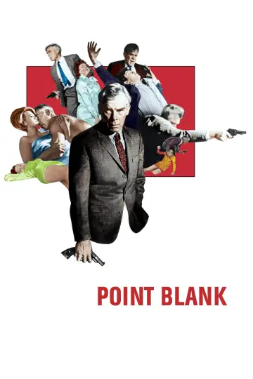 Poster to the movie "Point Blank" #938333